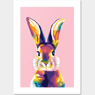 Rabbit Posters and Art